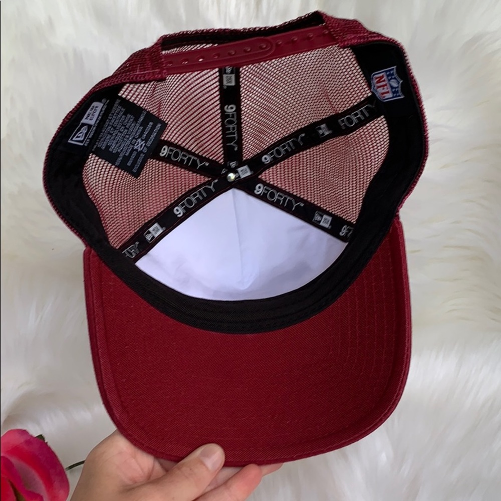 ❗️SOLD❗️EUC-NFL- REDSKINS NEW ERA SNAPBACK HAT - Picture 7 of 10
